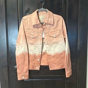 NWT AG Jeans Hand Dipped -Dye Jacket, Size Medium